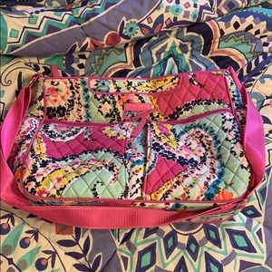 Pastel Multicolored Vera Bradley Bag